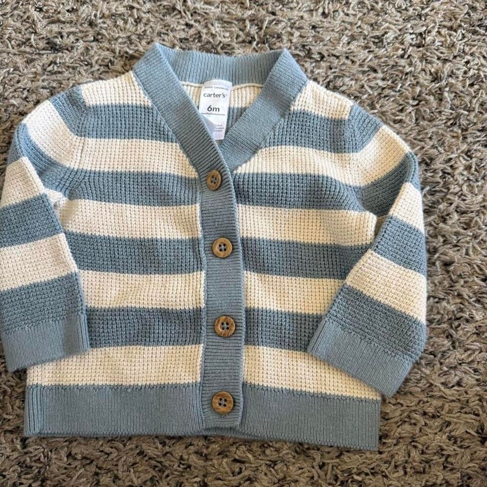 Carter-s Men's multi Cardigan